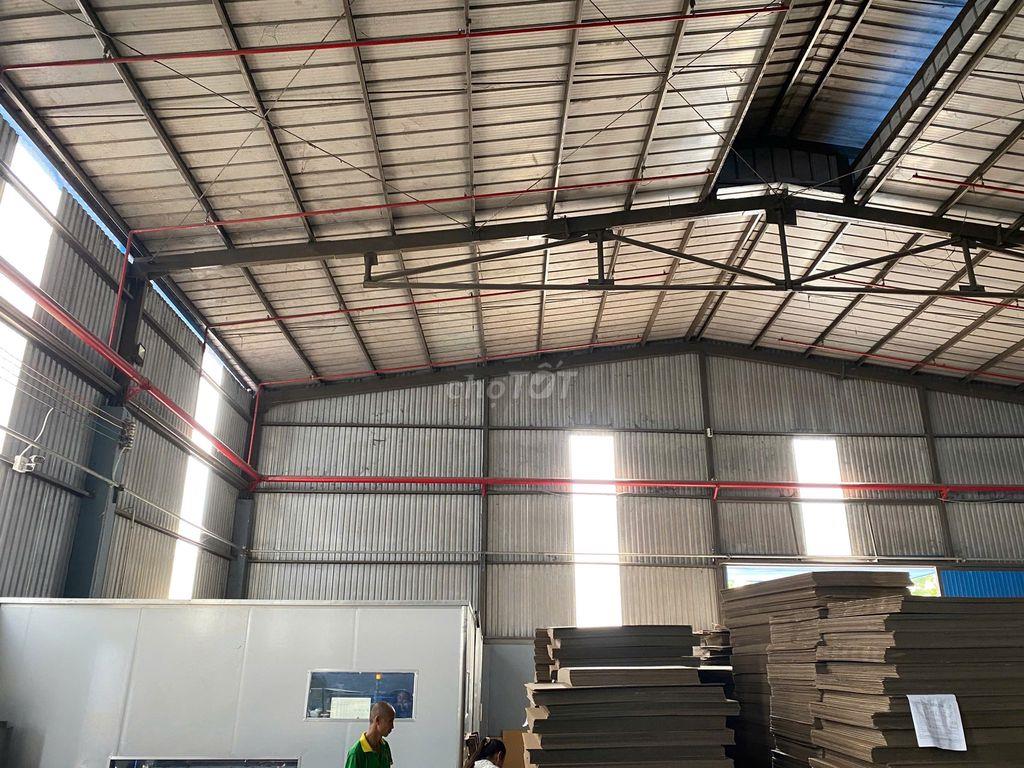Cho thuê kho 570m2 mặt tiền QL 1A Quận 12, pccc tự động, chỉ 70tr/thg