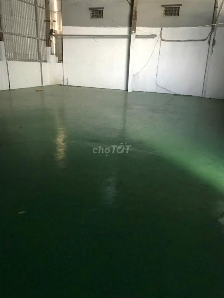 Cho thuê kho Quốc lộ 1A Bình Chánh, Kv 3.200m2, Kx 1.700m2. 150tr/th