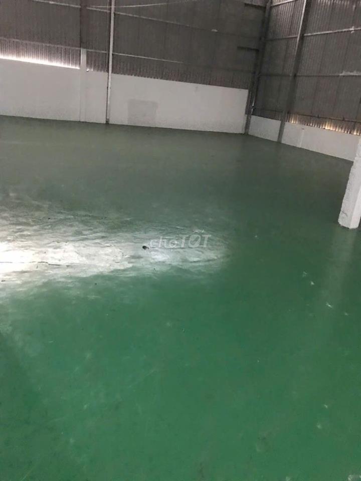 Cho thuê kho Quốc lộ 1A Bình Chánh, Kv 3.200m2, Kx 1.700m2. 150tr/th