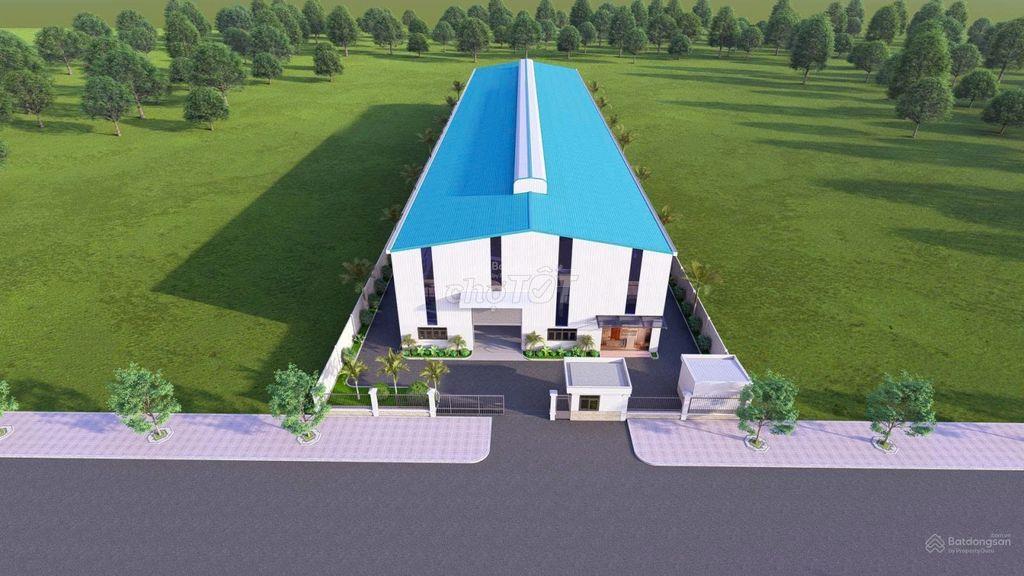 Bán kho xưởng trong Kcn Đức Hòa Long An 34 tỷ đầy đủ pháp lý