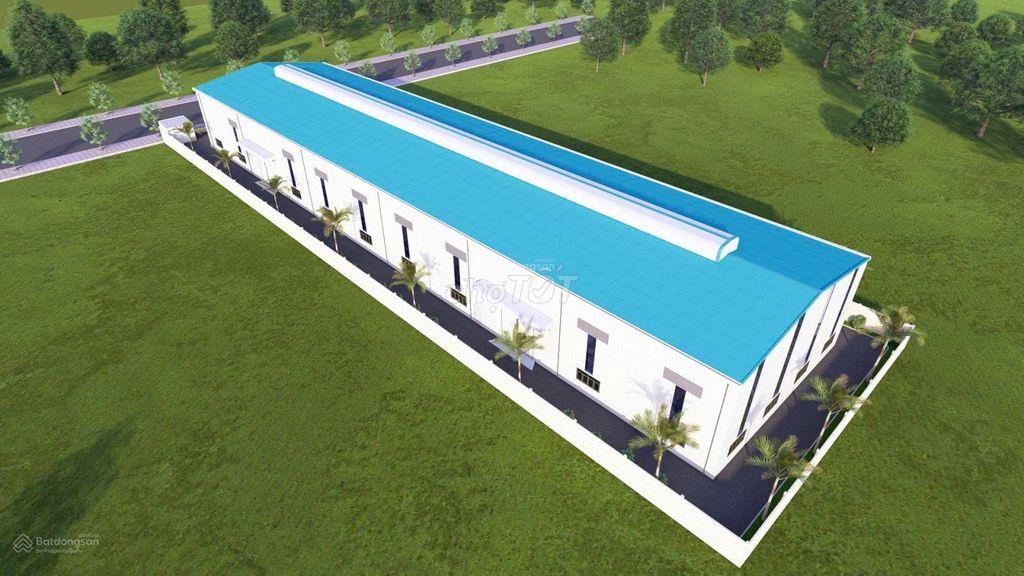 Bán kho xưởng trong Kcn Đức Hòa Long An 34 tỷ đầy đủ pháp lý
