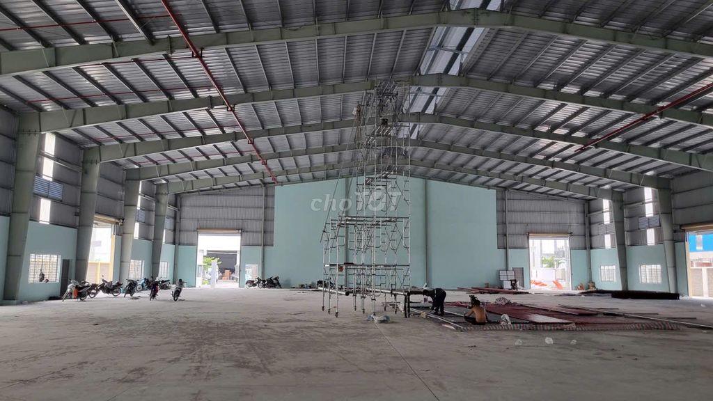 CHO THUÊ KHO XƯỞNG BÌNH TÂN – 8.000M² – 690trieu