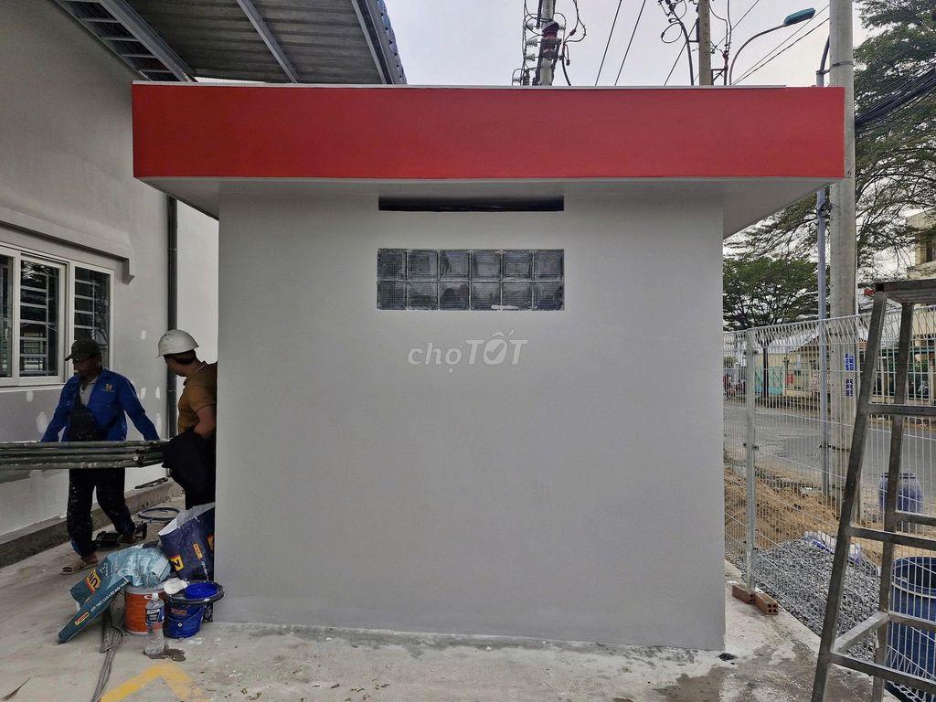 Cho thuê nhà xưởng KCN TÂN TẠO 2.800M2 có văn phòng, giá  4.3$/m2