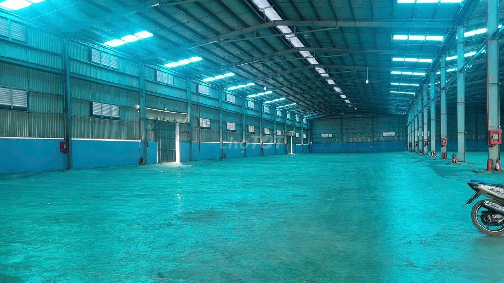 Cho thuê kho xưởng Bến Lức Long An, 20.000m2 giá chỉ 2.8$/m2