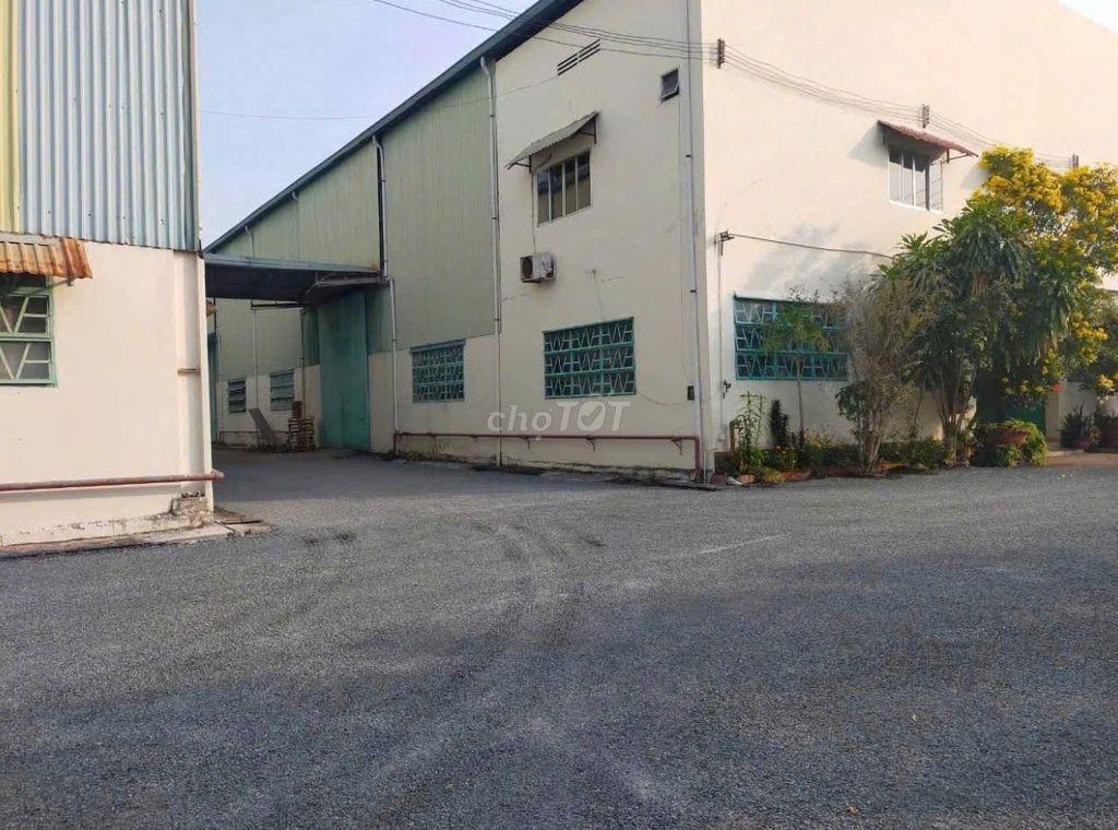 Cho thuê kho xưởng Rạch Kiến Long An 6.500m2 Kv 10.500m2 chỉ 70k/m2