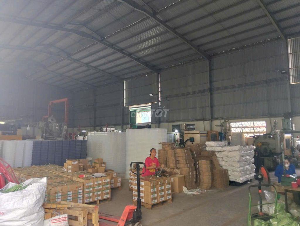 Cho thuê kho xưởng Rạch Kiến Long An 6.500m2 Kv 10.500m2 chỉ 70k/m2
