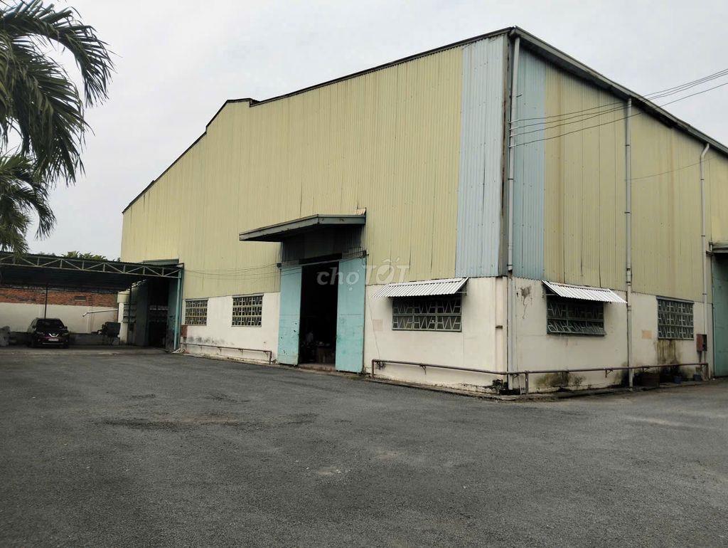 Cho thuê kho xưởng Rạch Kiến Long An 6.500m2 Kv 10.500m2 chỉ 70k/m2