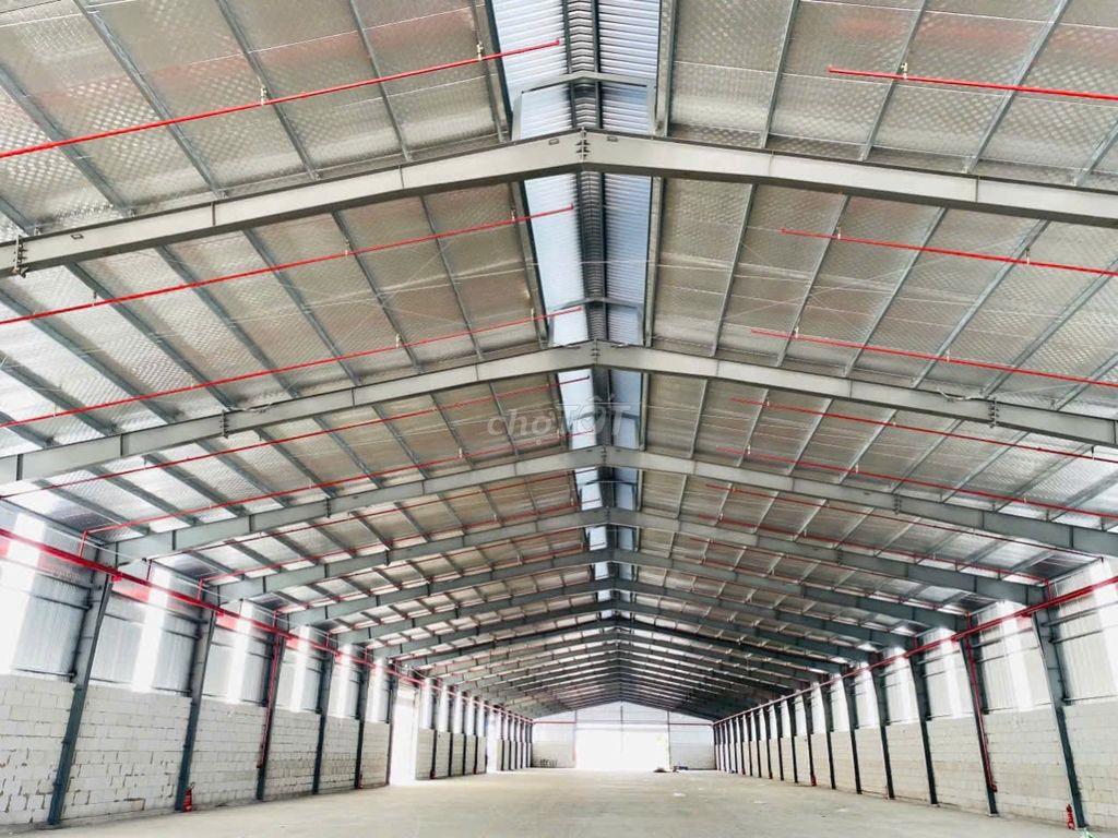 cho thuê kho 800m² – quốc lộ 1a, bình chánh cont 24h giá chỉ 120k/m2