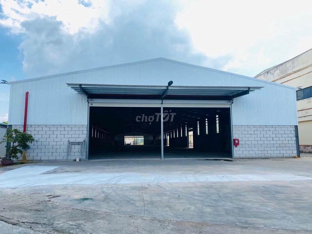 cho thuê kho 800m² – quốc lộ 1a, bình chánh cont 24h giá chỉ 120k/m2