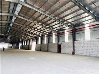 cho thuê kho 800m² – quốc lộ 1a, bình chánh cont 24h giá chỉ 120k/m2