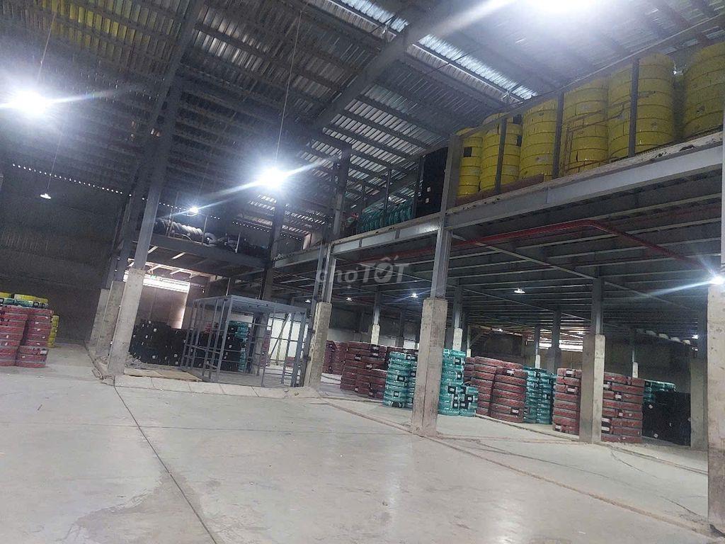 cho thuê kho xưởng 3.300m² – bình chánh