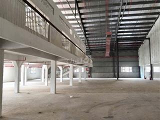 Cho thuê kho 3.500m² quốc lộ 1a – bình chánh, tp.hcm