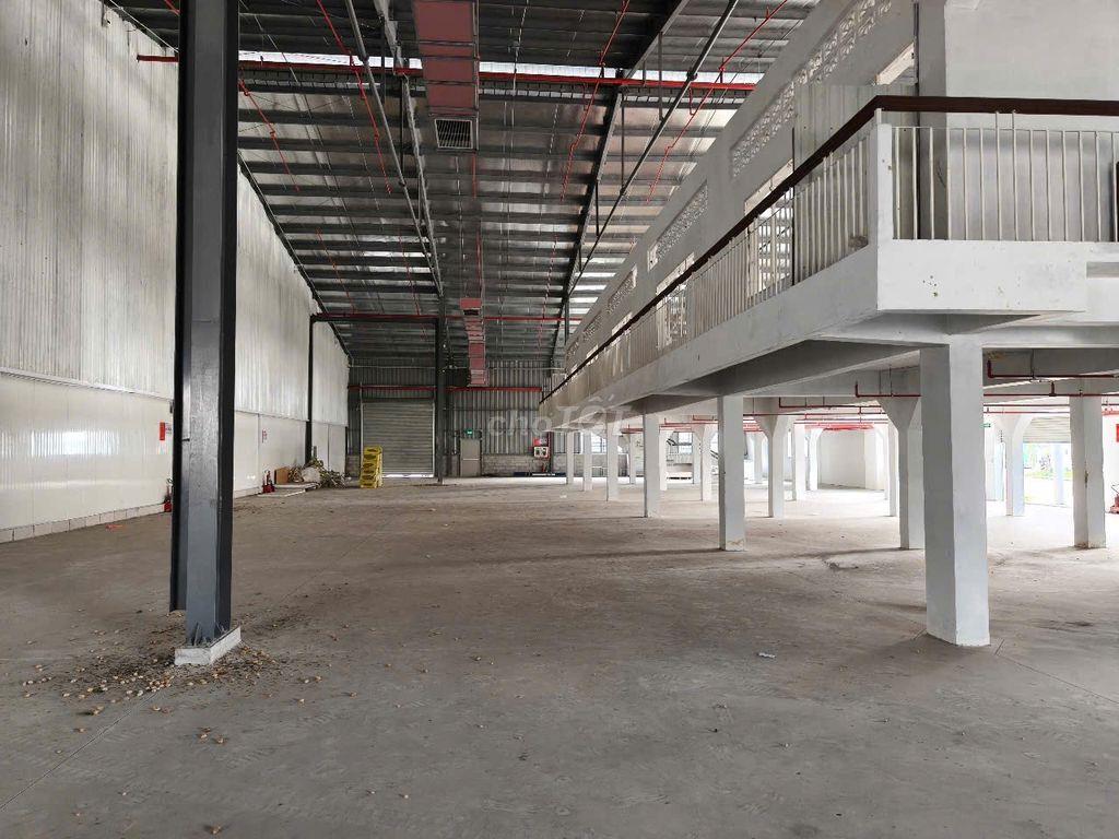 Cho thuê kho 3.500m² quốc lộ 1a – bình chánh, tp.hcm