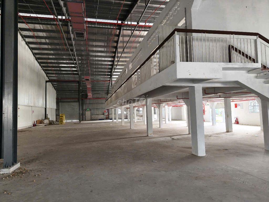 Cho thuê kho 3.500m² quốc lộ 1a – bình chánh, tp.hcm