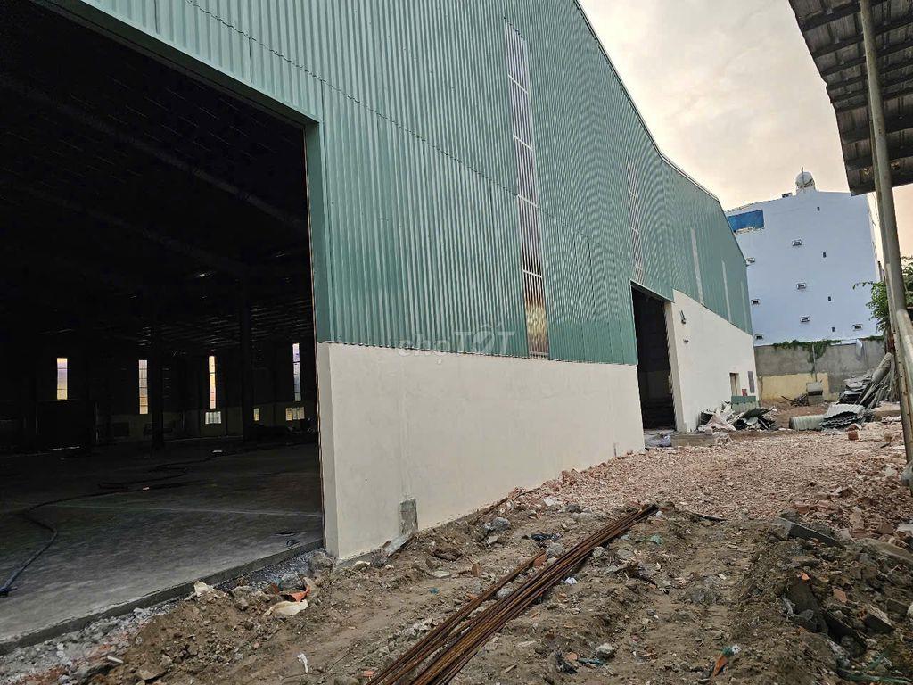 Cho thuê kho xưởng Kcn Bình Chánh, 7.500m2, Pccc tự động, xưởng mới 