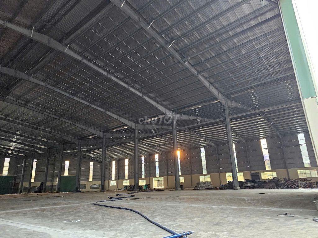 Cho thuê kho xưởng Kcn Bình Chánh, 7.500m2, Pccc tự động, xưởng mới 