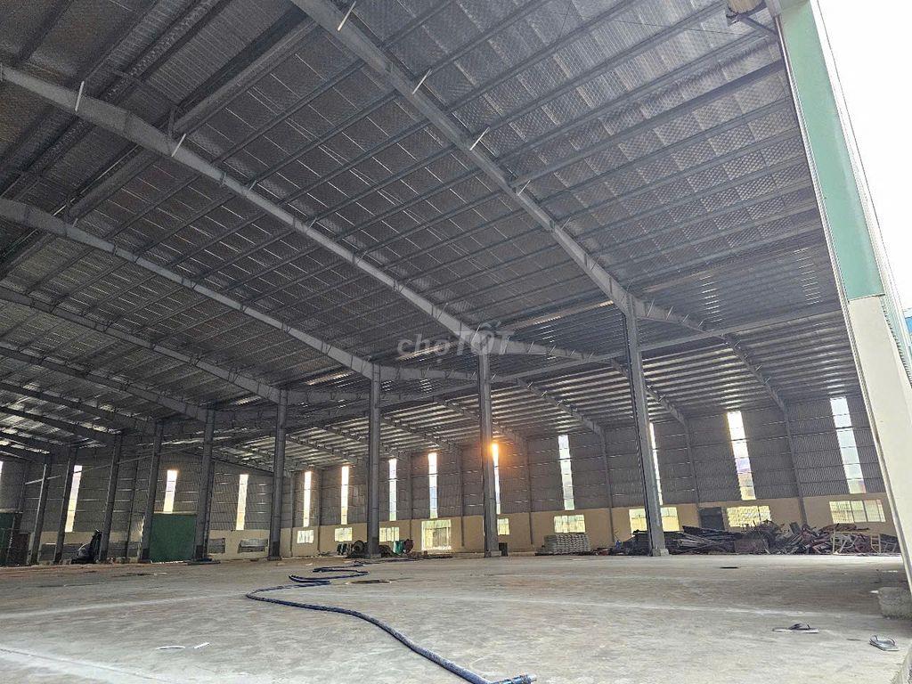 Cho thuê kho xưởng Kcn Bình Chánh, 7.500m2, Pccc tự động, xưởng mới 