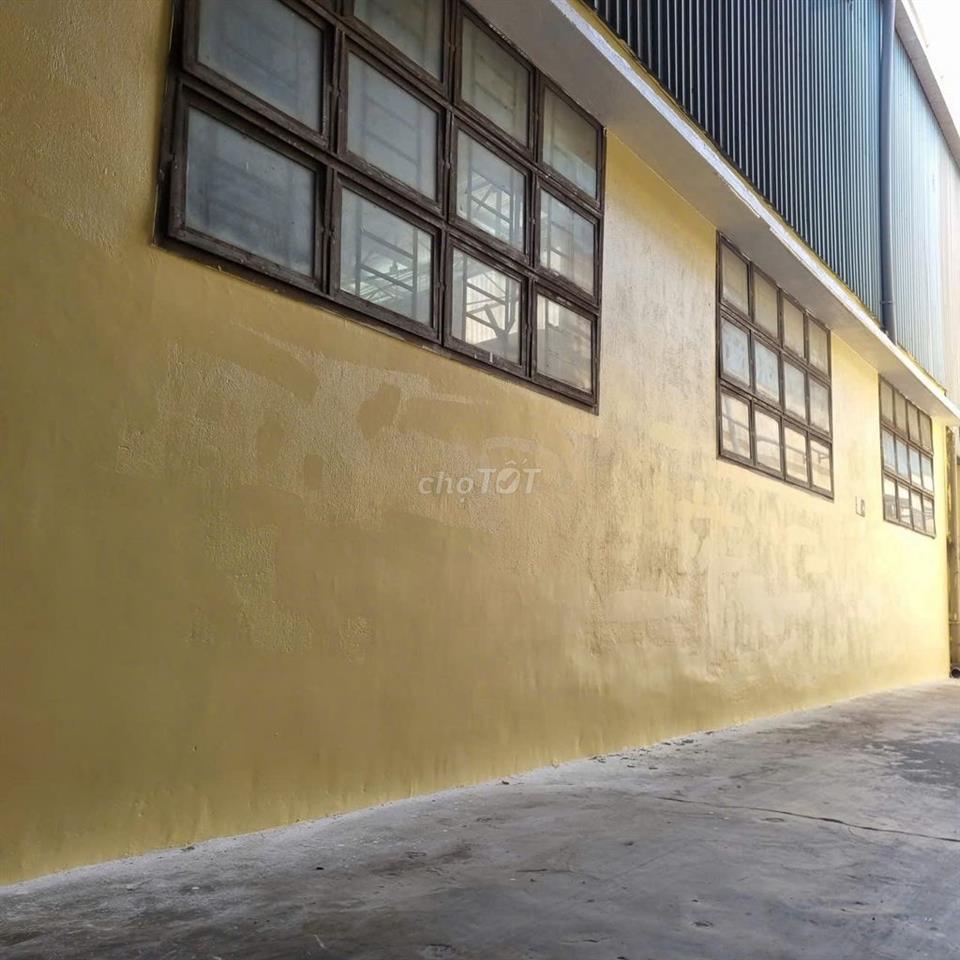 Cho thuê kho xưởng Bình Chánh 1.500m2 có khuôn viên 3.000m2 