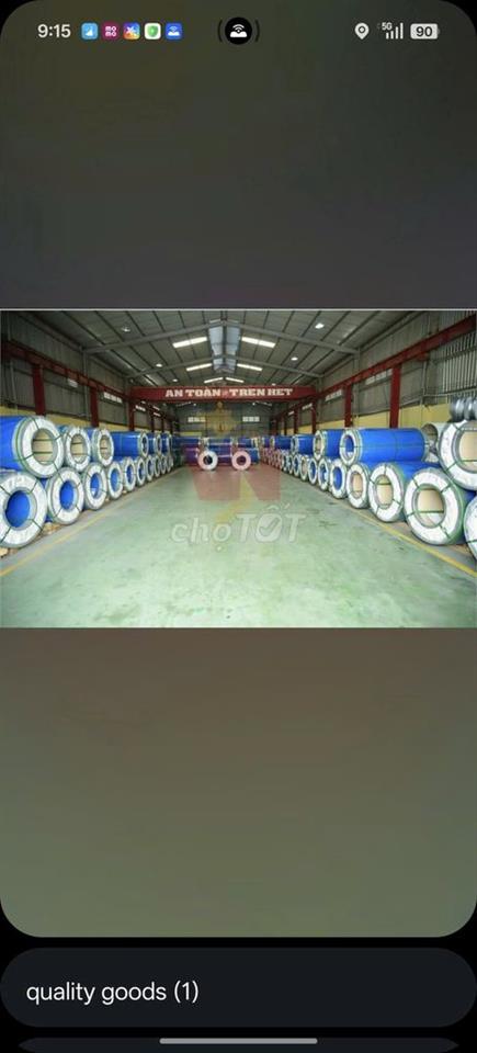 Cho thuê nhà xưởng 1.200m² Bình Chánh –  giá 81 triệu/tháng