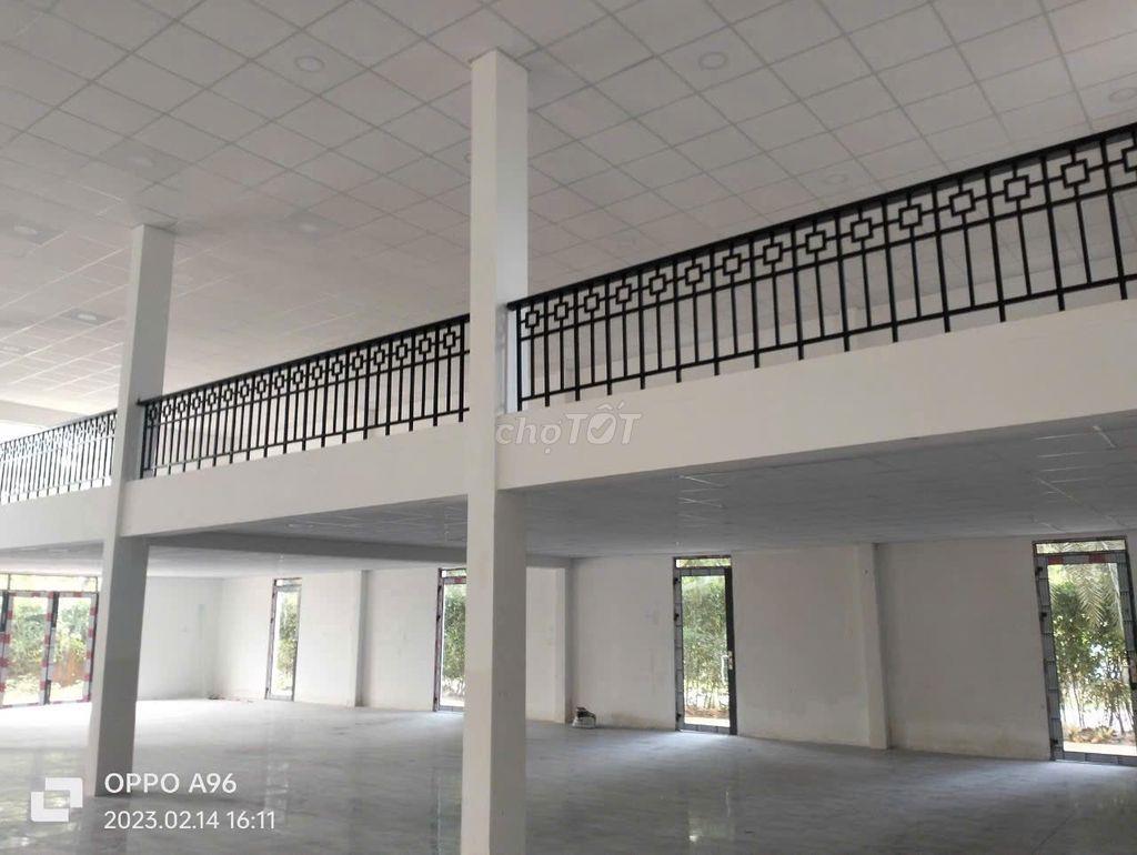 Cho thuê nhà kho xưởng Mai Bá Hương, Bình Chánh – 1.500m² – 60tr/tháng