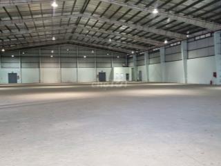 Cho thuee kho trong Kcn Tân Tạo, Kv 6.000m2, Nx 2.500m2, Pccc tự động