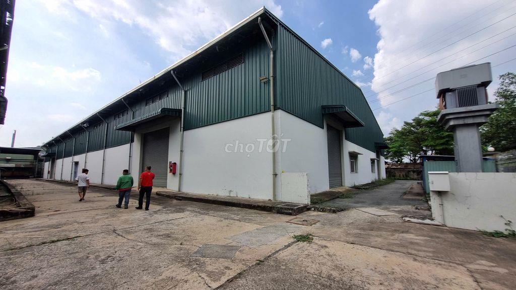 Cho thuee kho trong Kcn Tân Tạo, Kv 6.000m2, Nx 2.500m2, Pccc tự động