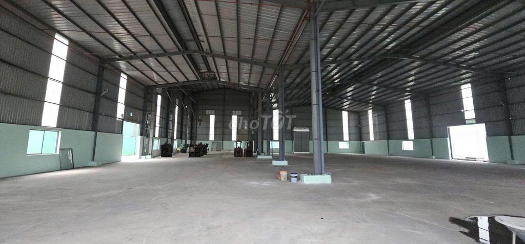 CHO THUÊ KHO XƯỞNG NGOÀI KCN ĐỨC HÒA – LONG AN | 3.000M²