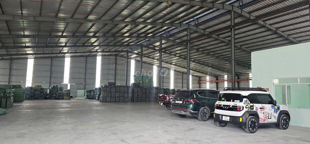 CHO THUÊ KHO XƯỞNG NGOÀI KCN ĐỨC HÒA – LONG AN | 3.000M²