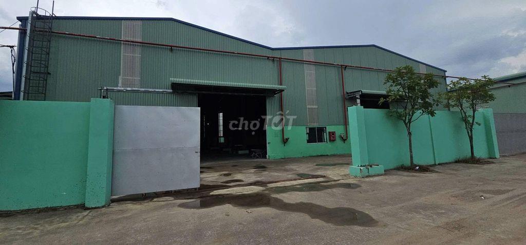 CHO THUÊ KHO XƯỞNG NGOÀI KCN ĐỨC HÒA – LONG AN | 3.000M²