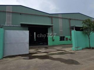 CHO THUÊ KHO XƯỞNG NGOÀI KCN ĐỨC HÒA – LONG AN | 3.000M²