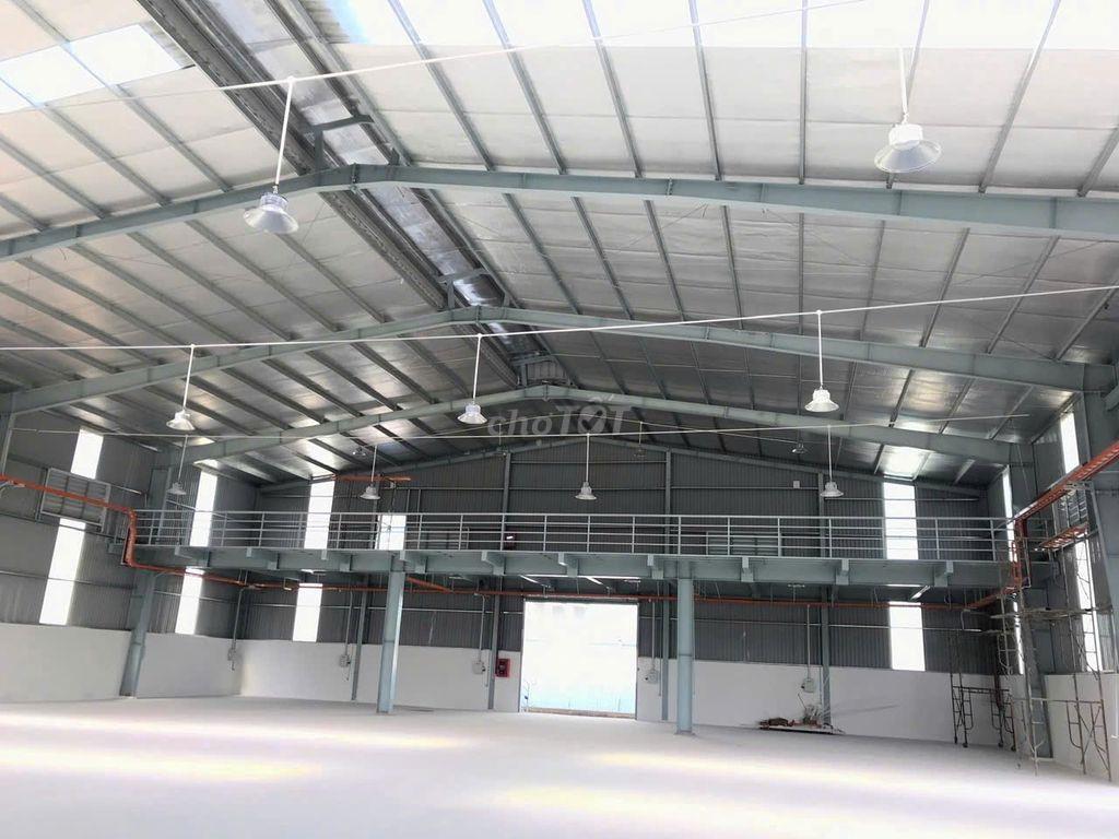 BÁN XƯỞNG MỚI XÂY – ĐÃ HOÀN CÔNG – KCN HIỆP PHƯỚC, NHÀ BÈ, TP.HCM