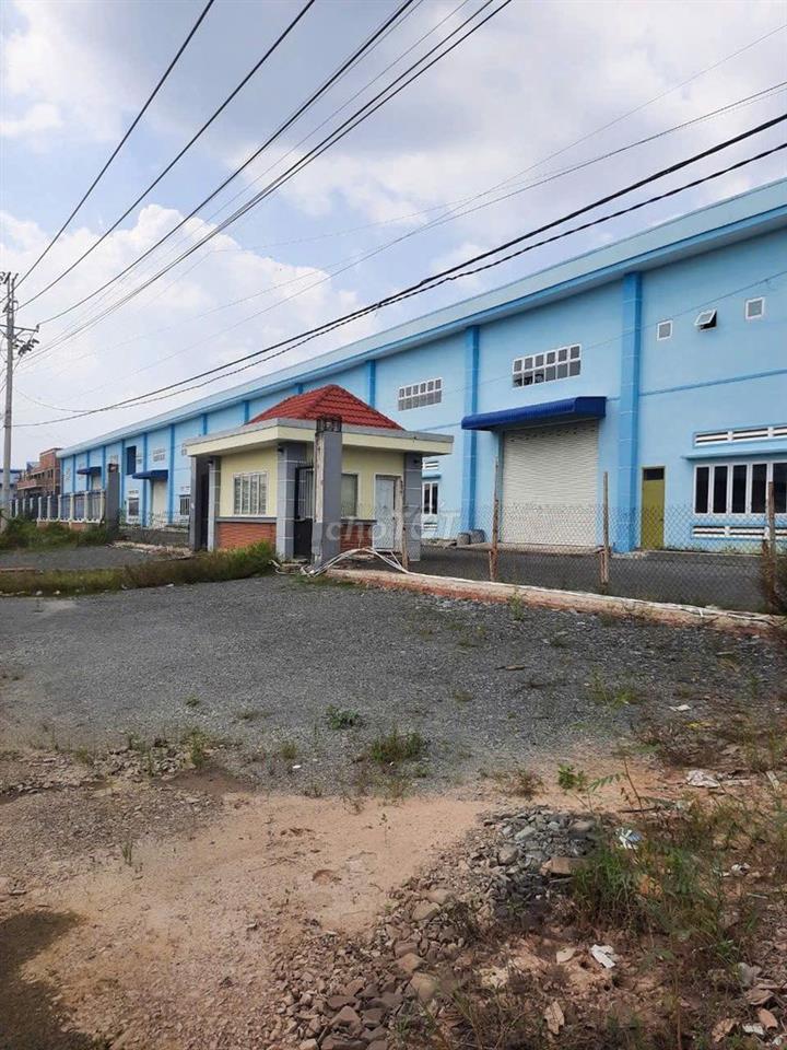 Cho thuê nhà xưởng KCN Lê Minh Xuân 3 Bình Chánh 800m², giá 5–6 USD/m²