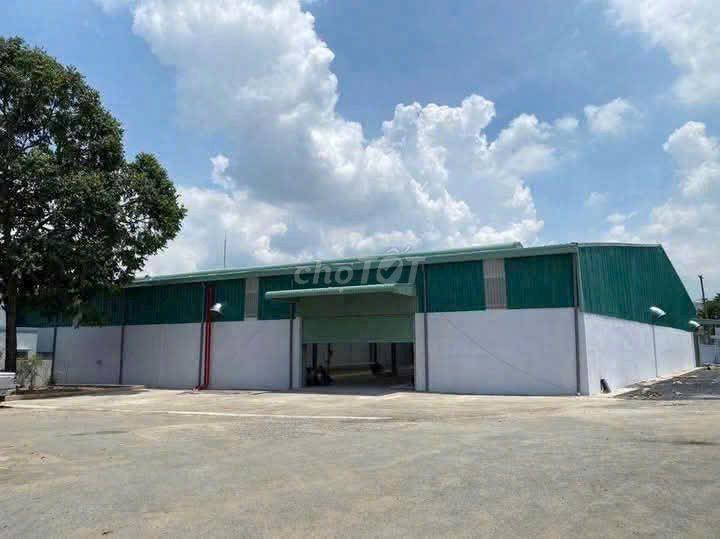 Cho thuê kho xưởng Kiến Thành Cần Đước Long An – 3.200m², giá 60k/m2