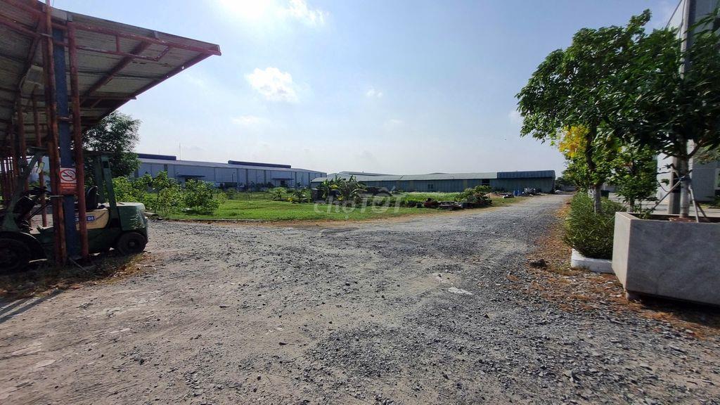 BÁN ĐẤT KCN ĐÔNG NAM CỦ CHI 30.000M² – SỔ HỒNG RIÊNG, GIÁ 172 USD/M²