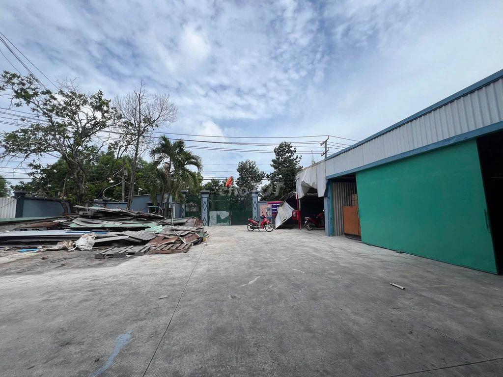 Cho thuê kho xưởng Lũy Bán Bích Tân Phú 1.000m², kho 800m² 110tr/th