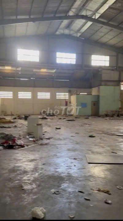 Cho thuê kho xưởng Lũy Bán Bích Tân Phú 1.000m², kho 800m² 110tr/th