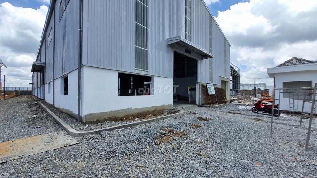 Bán nhà xưởng KCN Đức Hòa 3.000m², xưởng 2.000m², giá 34 tỷ