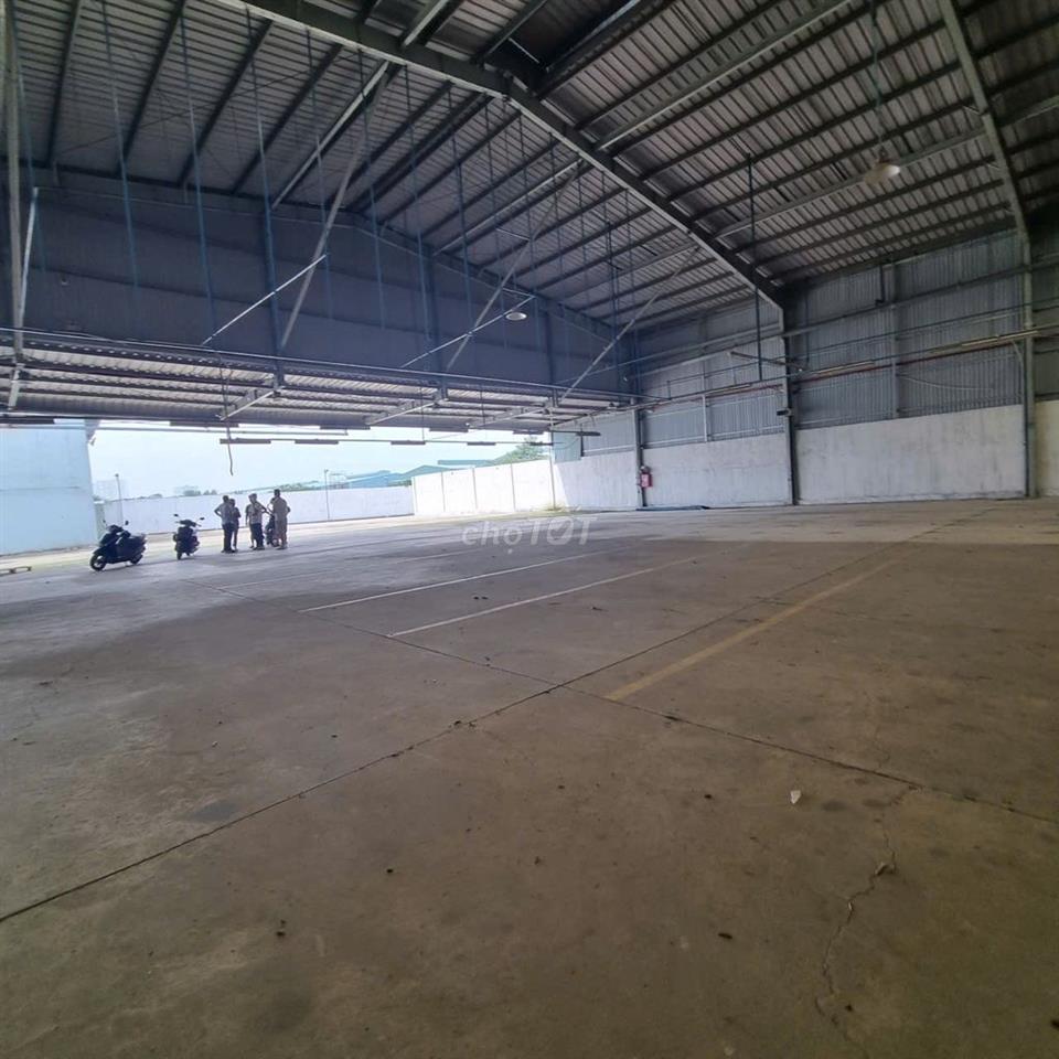 Cho thuê kho xưởng Tân Tạo, Bình Tân, PCCC vách tường, điện 1.000kVA,