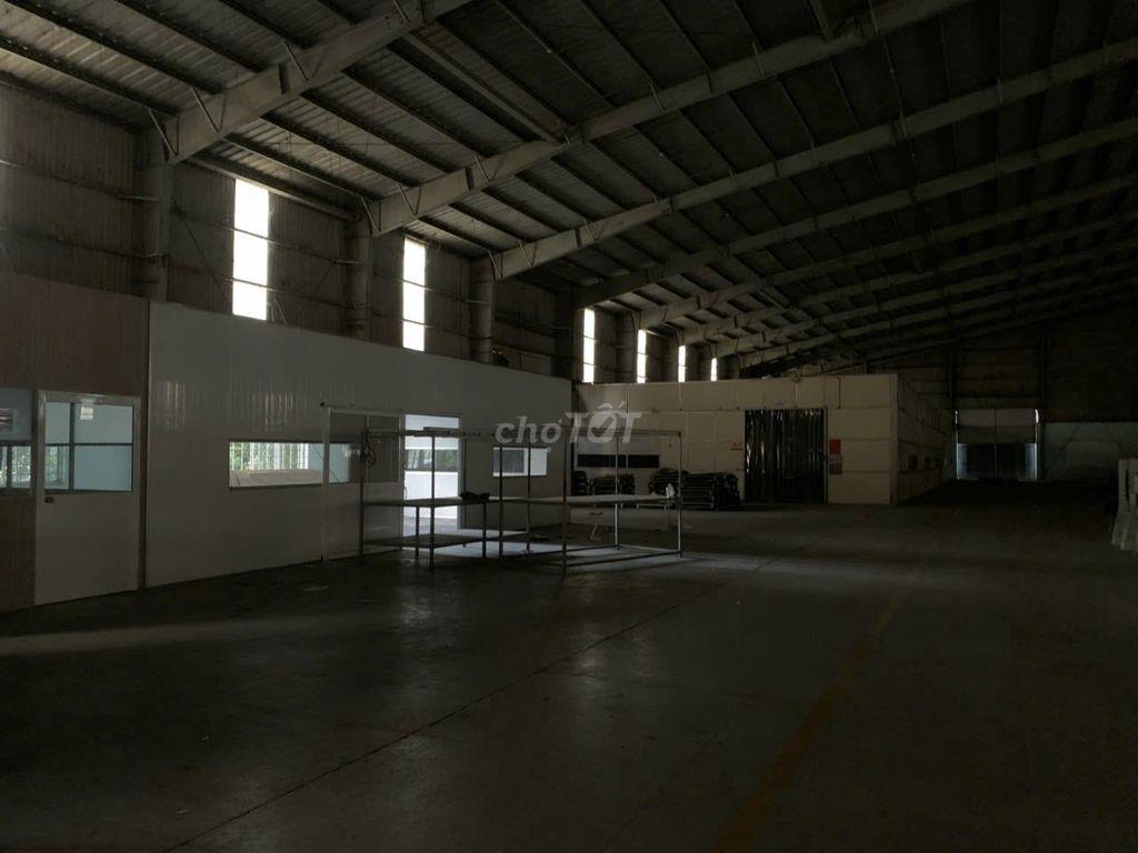Cho thuê kho Tỉnh Lộ 10 Bình Tân 1.000m² – 2.000m², PCCC , điện 320kVA