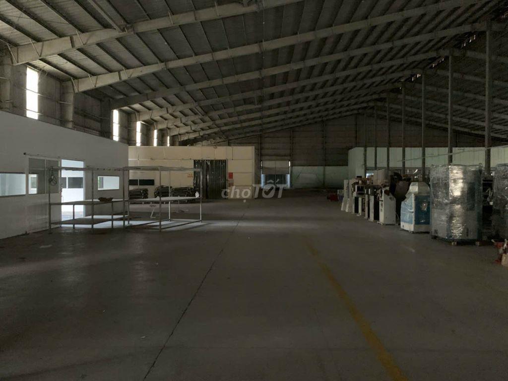 Cho thuê kho Tỉnh Lộ 10 Bình Tân 1.000m² – 2.000m², PCCC , điện 320kVA