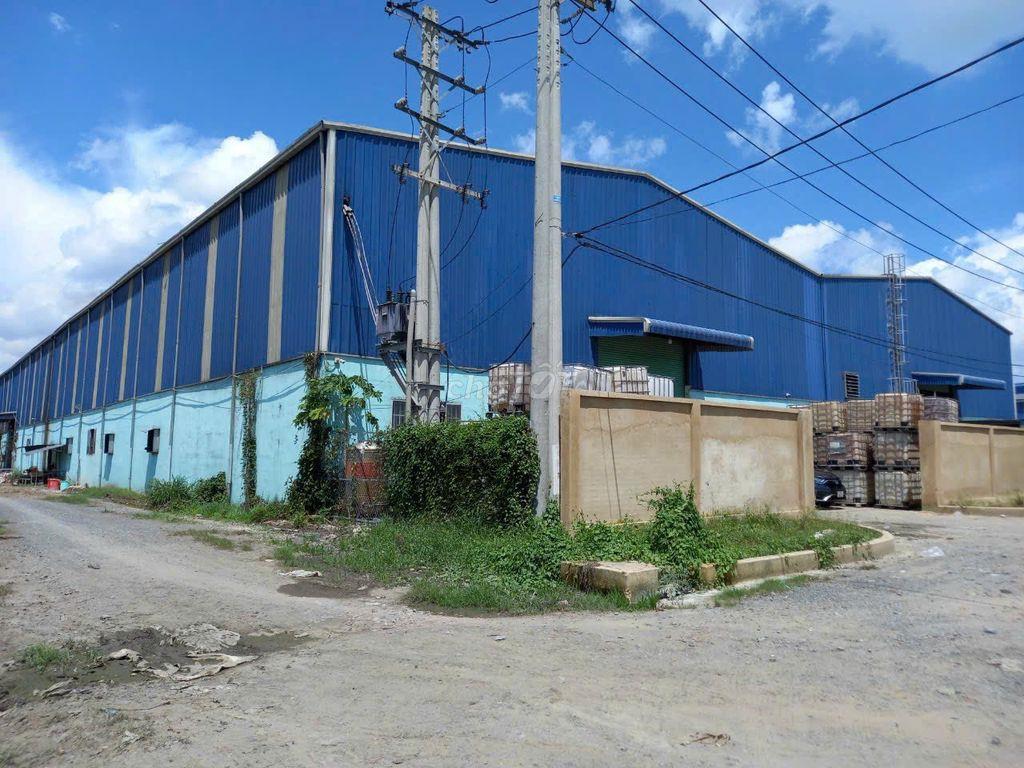 Cho thuê kho xưởng Nguyễn Cửu Phú 1.800m² – 2.700m², giá 98.000đ/m²