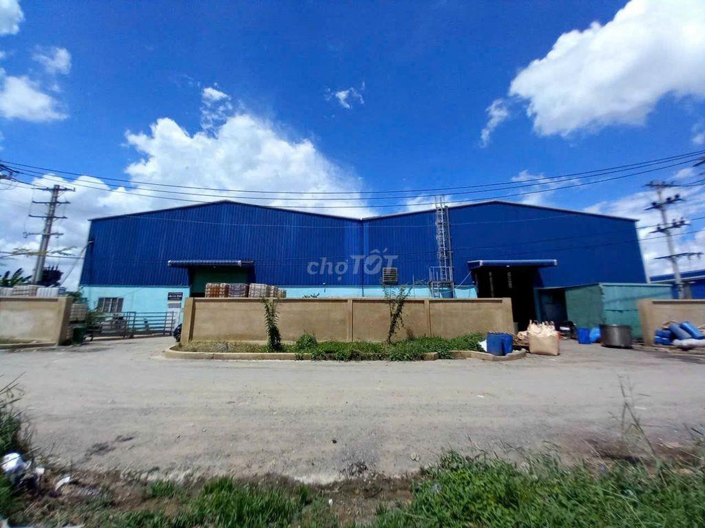 Cho thuê kho xưởng Nguyễn Cửu Phú 1.800m² – 2.700m², giá 98.000đ/m²