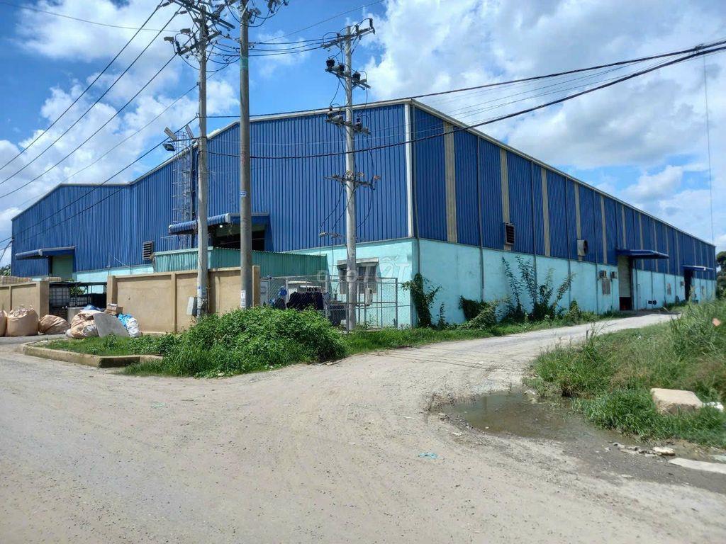 Cho thuê kho xưởng Nguyễn Cửu Phú 1.800m² – 2.700m², giá 98.000đ/m²