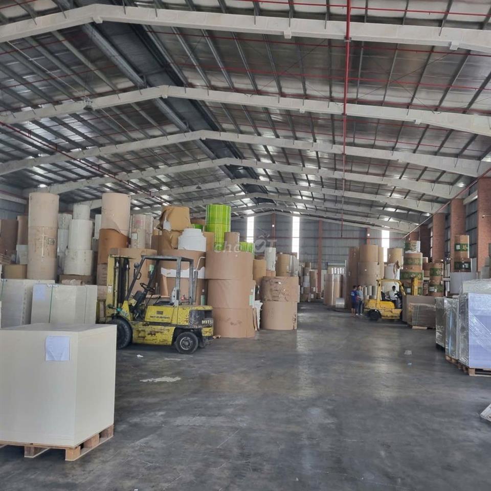 Cho thuê nhà xưởng 4.000m² KCN Tân Tạo Bình Tân – 320 triệu/tháng