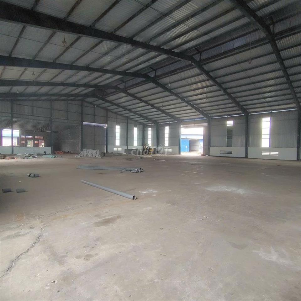 Cho thuê nhà xưởng  Bình Tân 3.000m², xưởng 2.000m², 159 triệu/th