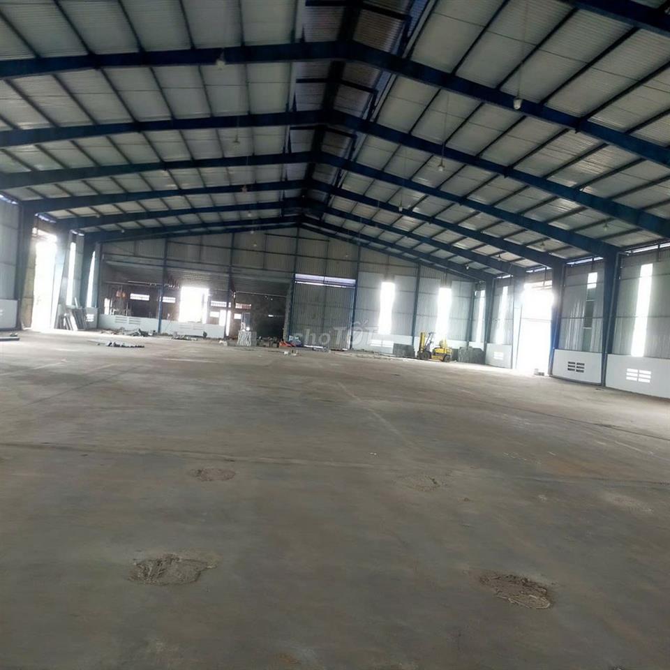 Cho thuê nhà xưởng  Bình Tân 3.000m², xưởng 2.000m², 159 triệu/th