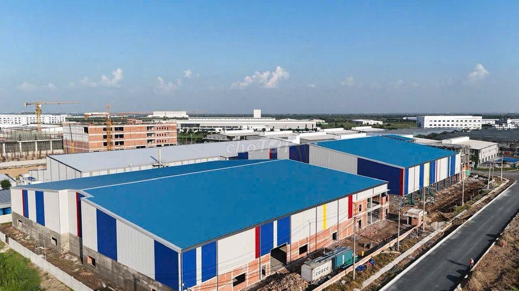 Bán đất 2 mặt tiền KCN Vĩnh Lộc 2 Bến Lức Long An 12.200m², sổ hồng 