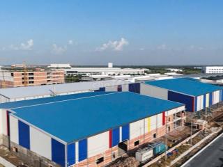 Bán đất 2 mặt tiền KCN Vĩnh Lộc 2 Bến Lức Long An 12.200m², sổ hồng 