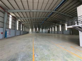 CHO THUÊ NHÀ XƯỞNG ĐỨC HÒA – KHUÔN VIÊN 5.000M², XƯỞNG 2.200M²