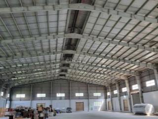 Cho thuê nhà xưởng KCN Lê Minh Xuân 5.000m², xưởng 3.000m², 560kVA